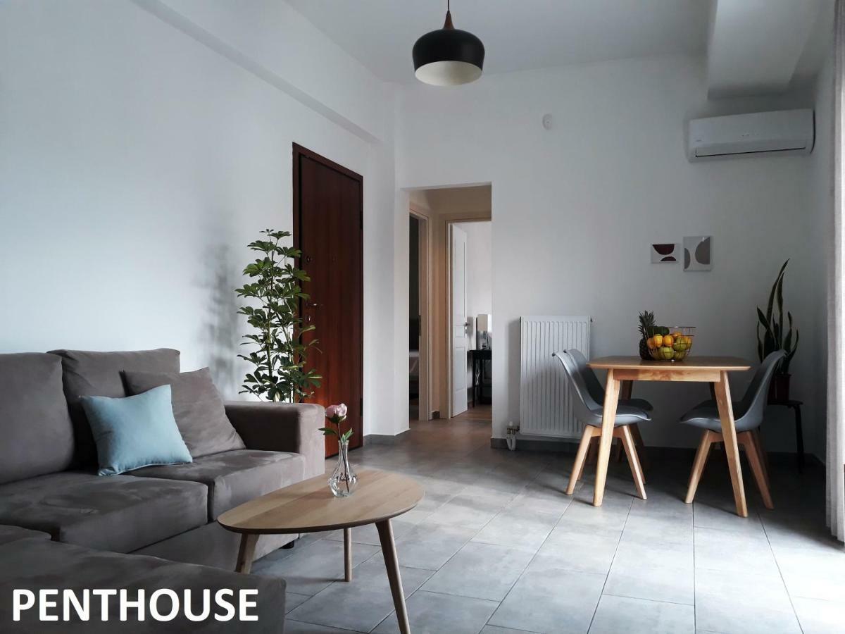 Sunkissed Rooftop Apartments Atenas Exterior foto