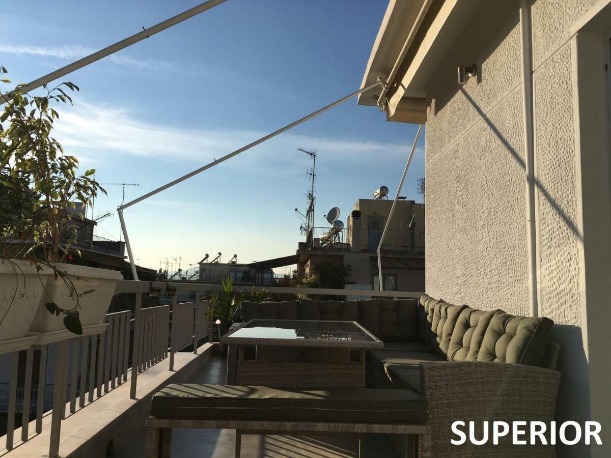 Sunkissed Rooftop Apartments Atenas Exterior foto