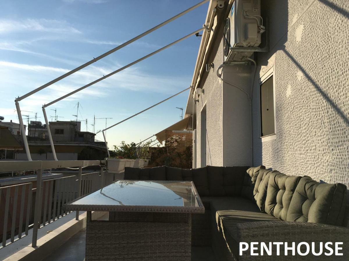 Sunkissed Rooftop Apartments Atenas Exterior foto