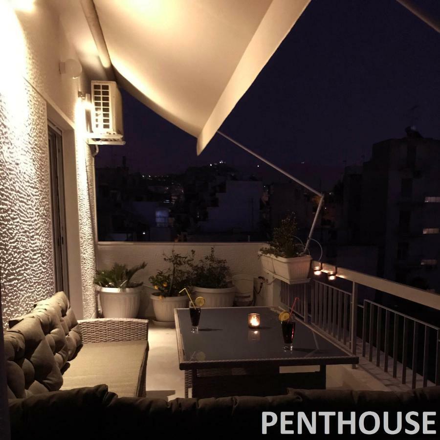 Sunkissed Rooftop Apartments Atenas Exterior foto